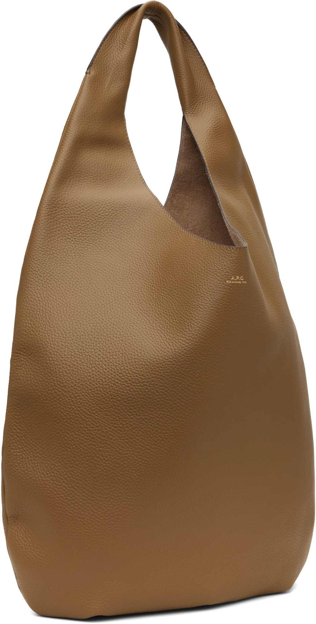 A.P.C. Brown 'Le Neige' Bag