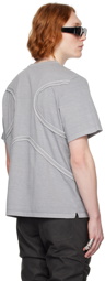 MISBHV Gray X T-Shirt