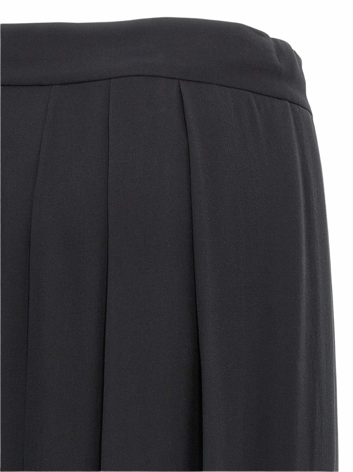 Alberta Ferretti Silk Pants