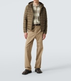 Moncler Solienn quilted down jacket