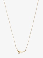 Adina Reyter 14K Yellow Gold Thorn Tiny Diamond Necklace