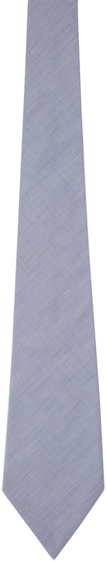 Photo: Sébline Blue Fil A Fil Tie