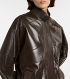The Row - Efren leather jacket