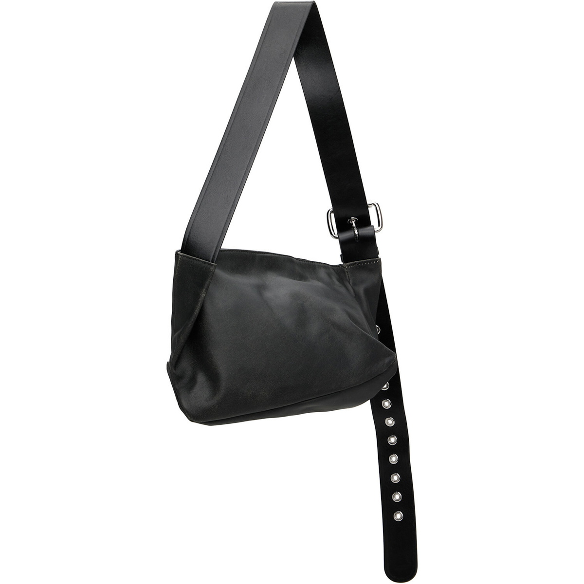 Vivienne Westwood Black Maxime Small Shoulder Bag