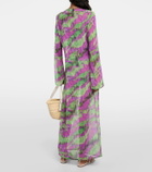 Bananhot Eleni tie-front beach cover-up