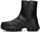 Rombaut Black Boccaccio II Lite Sneaker Boots