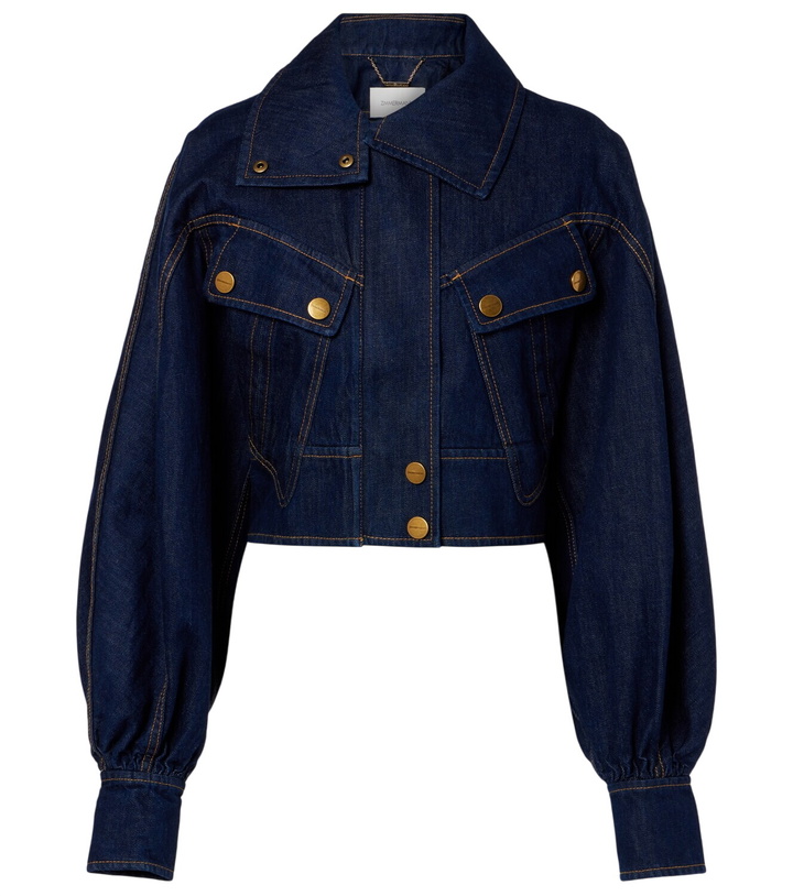 Photo: Zimmermann Luna denim jacket