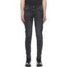 Levis Black 512 Slim Taper Jeans