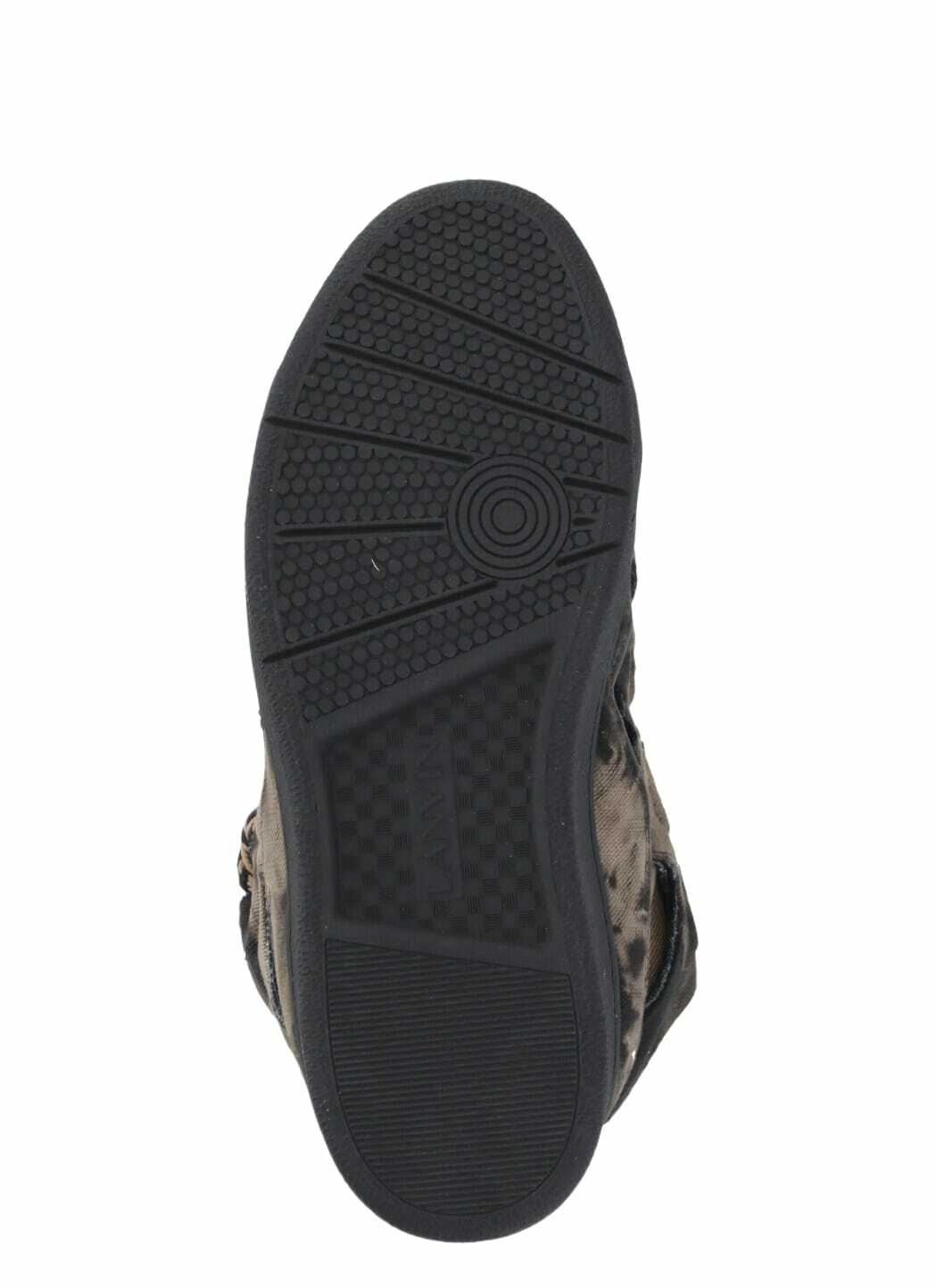 Lanvin Curb Sneakers
