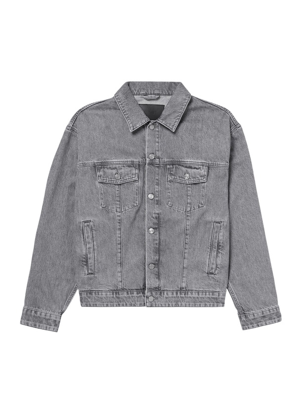 Photo: NN07 - Roy 10034 Denim Jacket - Gray