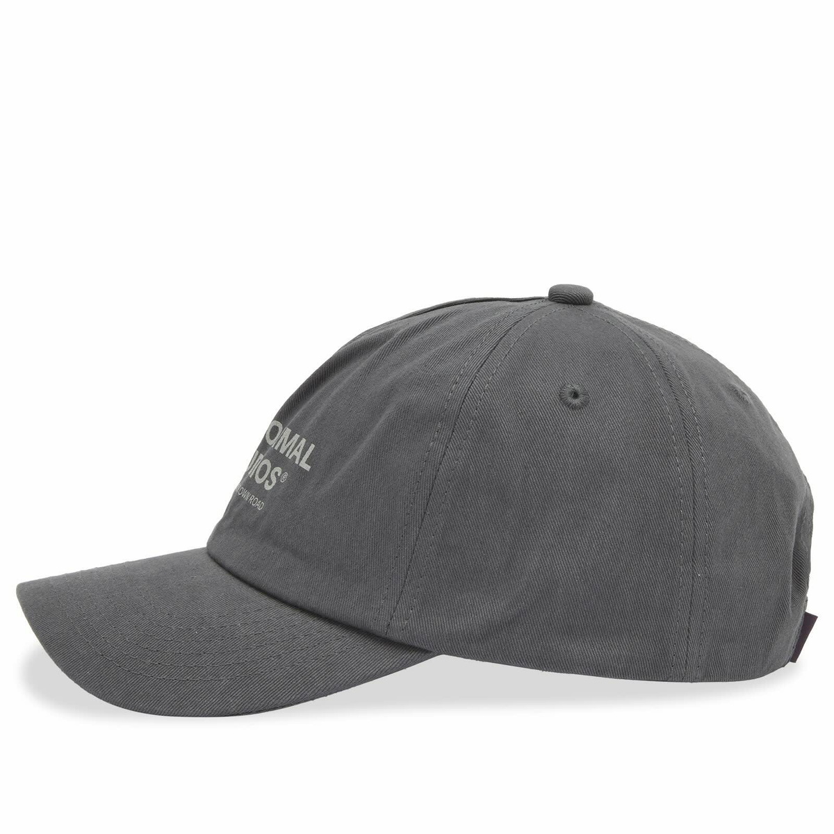 Pas Normal Studios Men's Off-Race Cotton Cap in Dark Navy