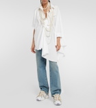 Junya Watanabe Embellished leather sneakers