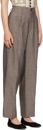 Bode Brown Murray Trousers