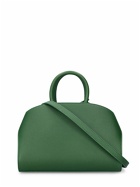 FERRAGAMO Mini Hug Leather Top Handle Bag