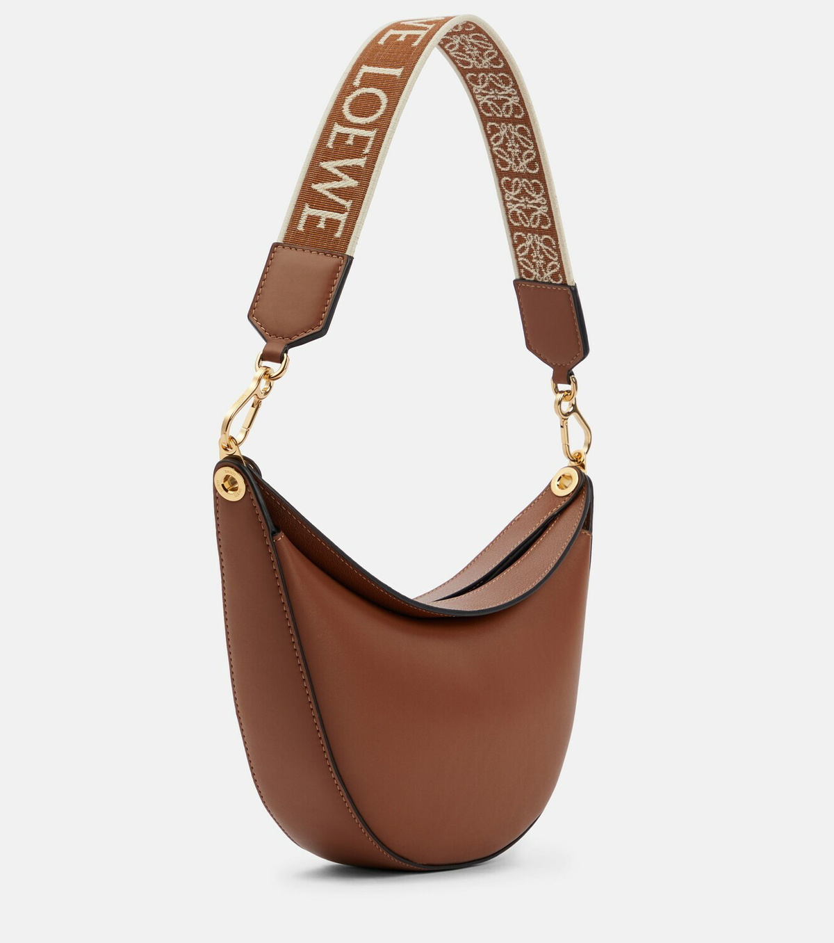 Loewe Luna Small leather shoulder bag