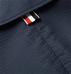 Thom Browne - Striped Ripstop Coat - Blue