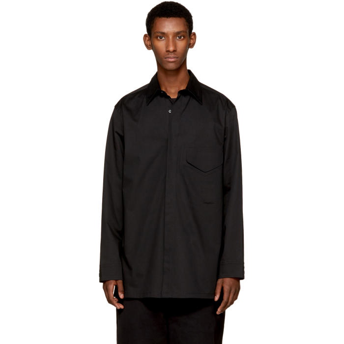 Photo: Y-3 Black Dart Shirt