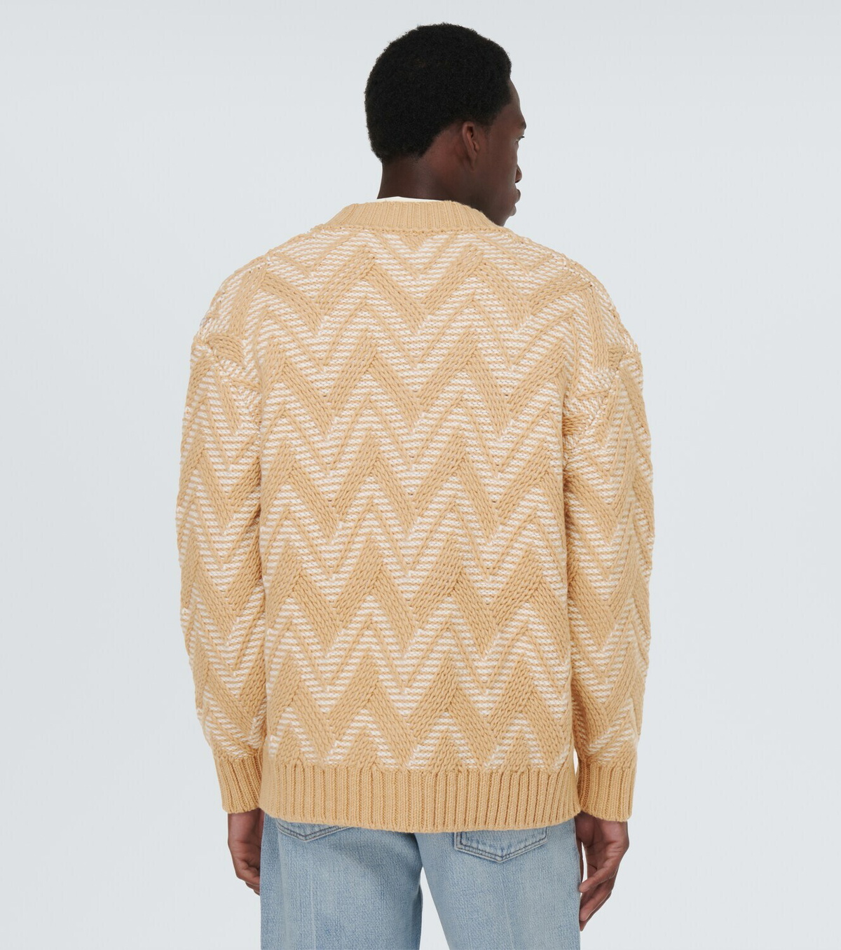 Missoni Zig-zag cashmere cardigan