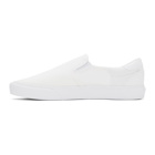 adidas Originals White Court Rallye Slip Sneakers