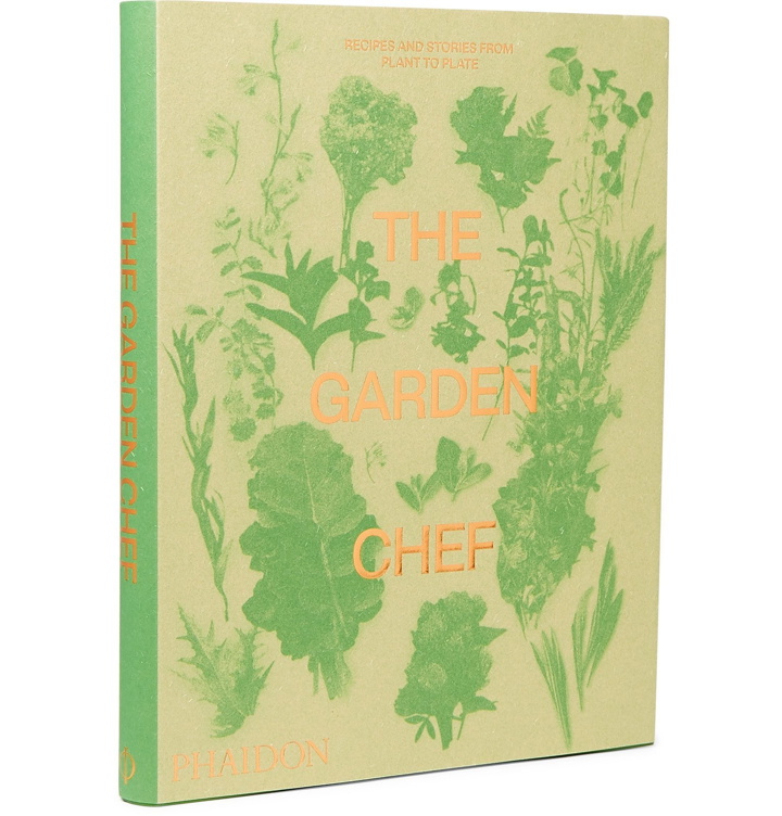 Photo: Phaidon - The Garden Chef: Recipes and Stories from Plant to Plate Paperback Book - Green