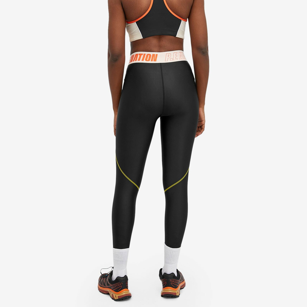 P.E Nation Women's Hudson Leggings in Black