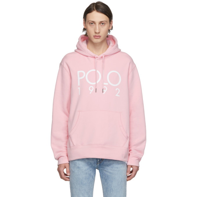 Photo: Polo Ralph Lauren Pink 1992 Hoodie