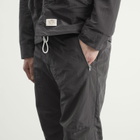 Ranra Men's Wilder Shiny Nylon Cargo Pants in Peat