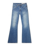 KAPITAL - Okabellbo Flared Jeans - Blue