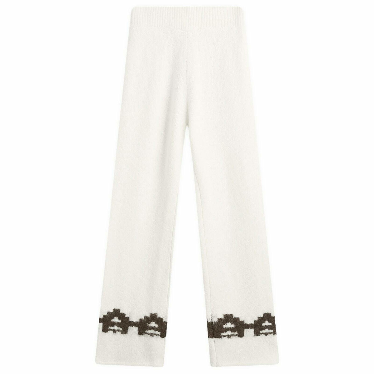 4th & Reckless Women's Janine Trousers in Cream