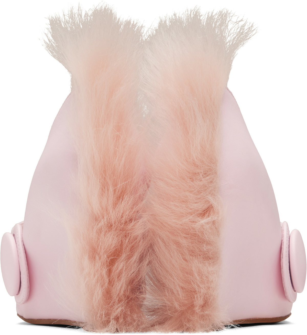 VAQUERA Pink Mohawk Heels