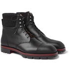 Christian Louboutin - Trapman Leather Boots - Black