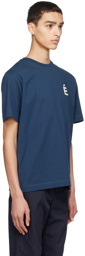Études Navy Wonder Patch T-Shirt