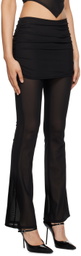 Miaou Black Alana Lounge Pants