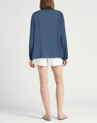Massimo Alba Womens Top in Navy
