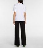 Victoria Beckham - Cotton jersey T-shirt