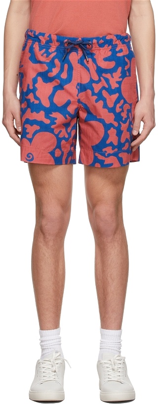 Photo: PS by Paul Smith Pink Cotton Shorts