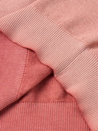 Altea - Slim-Fit Cotton-Piqué Polo Shirt - Pink