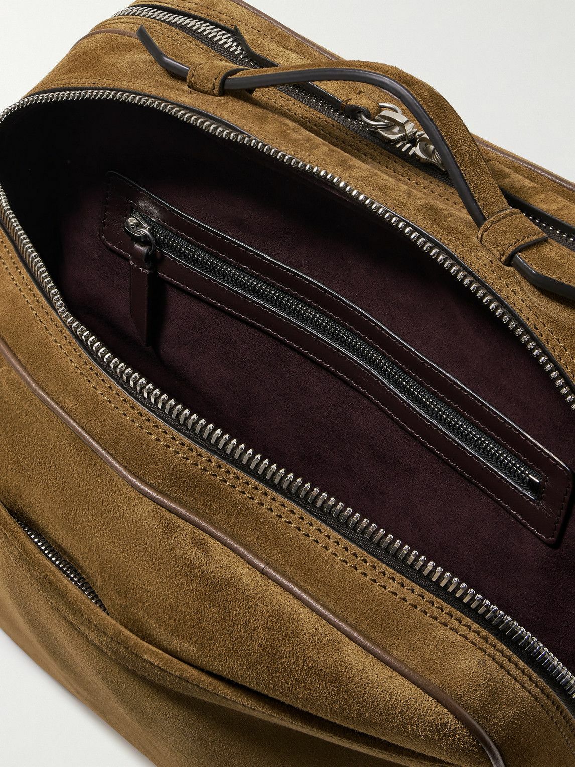 Métier - Wanderer Suede Messenger Bag