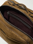 Métier - Wanderer Suede Messenger Bag