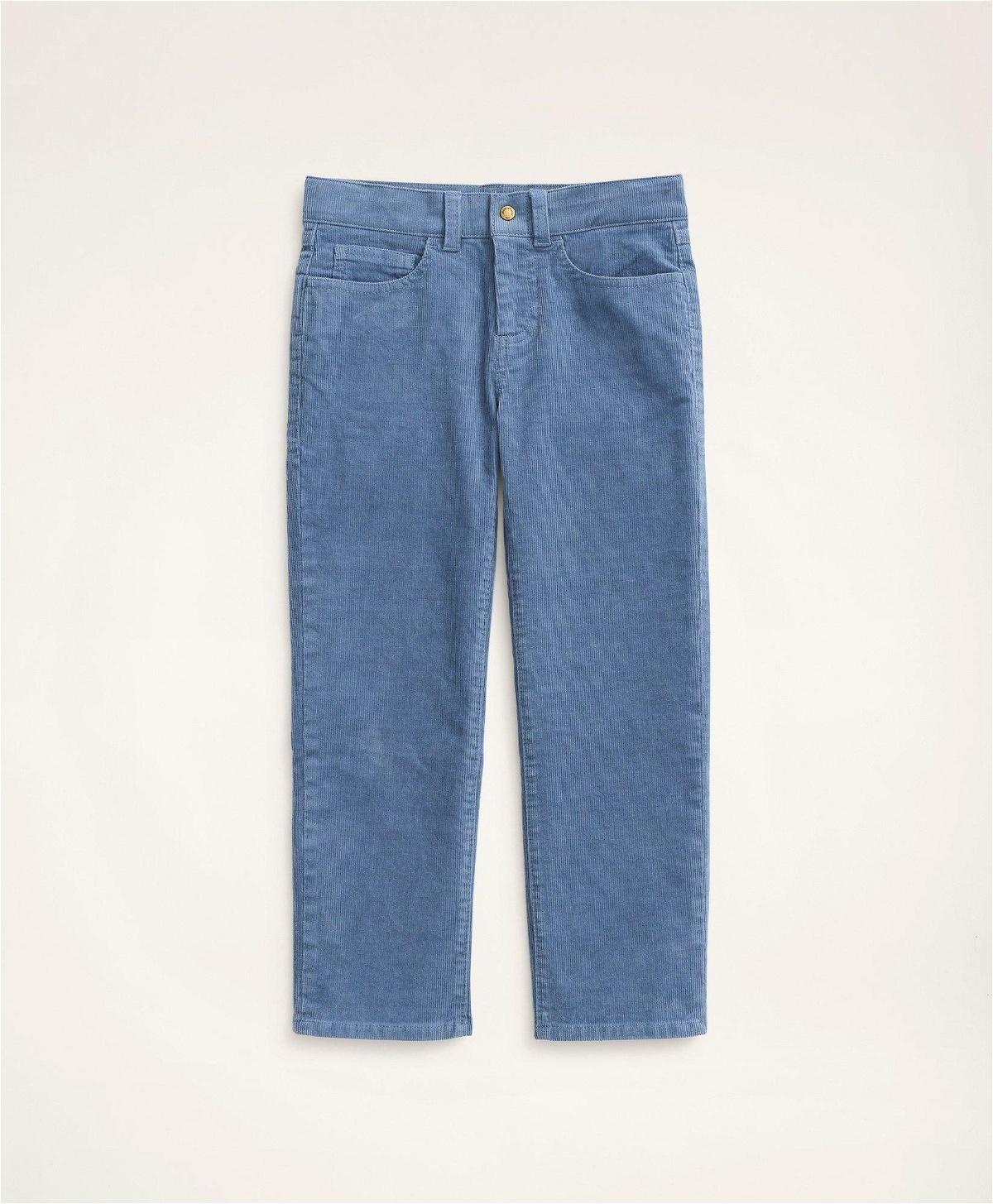 Brooks Brothers Boys Five-Pocket Stretch Corduroy Pants | Indigo