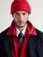 The Elder Statesman - Thistle Alpaca-Blend Beanie