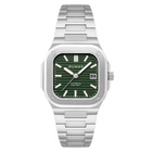 Duxot Quadrata Automatic Green Dial Mens Watch DX-2073-22