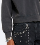 Marant Etoile Simony cotton-blend jersey sweatshirt