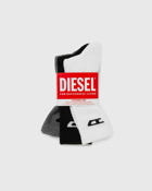 Diesel Crew Light Socks 3 Pack Multi - Mens - Socks