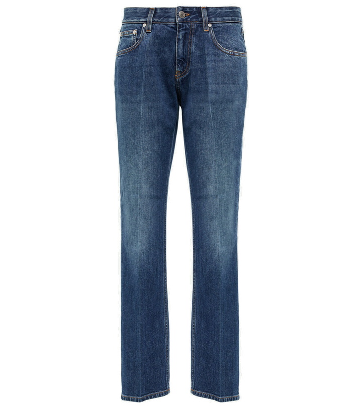 Photo: Stella McCartney - Mid-rise straight jeans