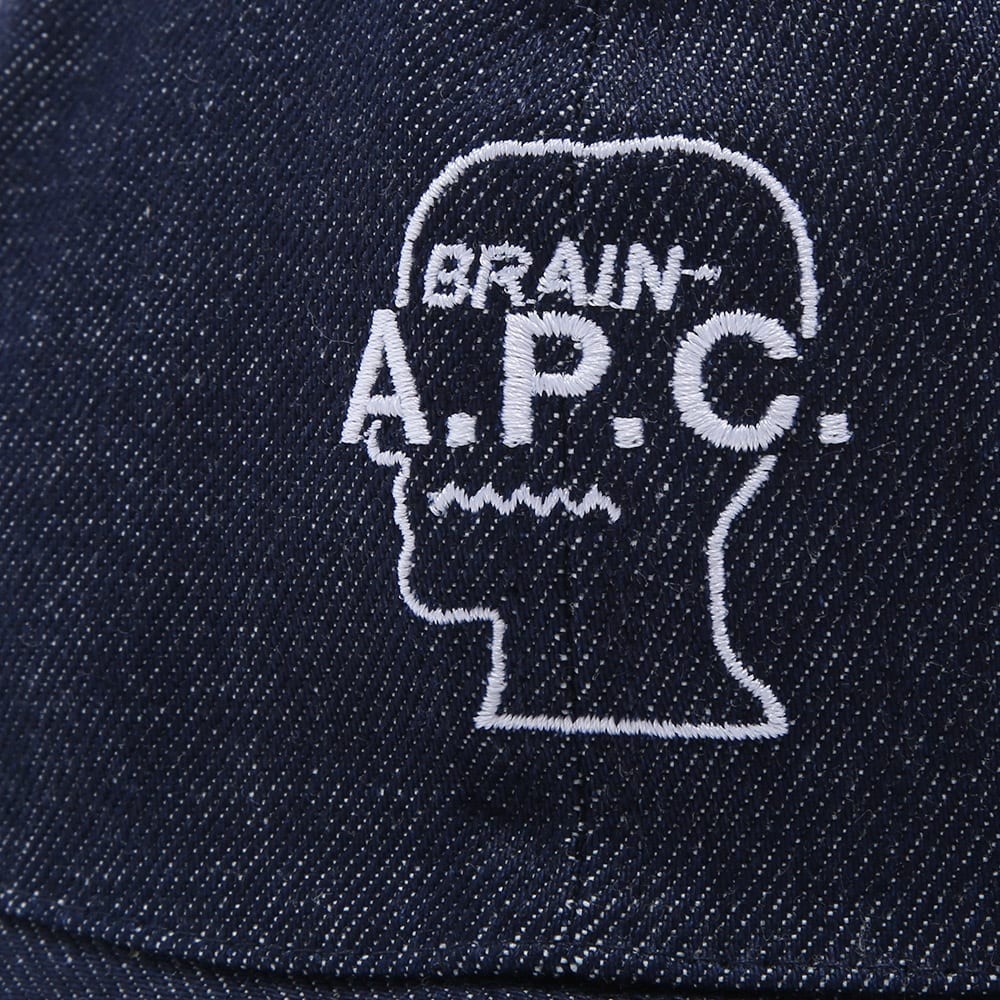 braindead×a.p.c デニムバケットハット A.P.C.（アーペーセー）の「DENIM BUCKET HAT /A.P.C. x