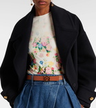 Loewe Anagram reversible leather belt