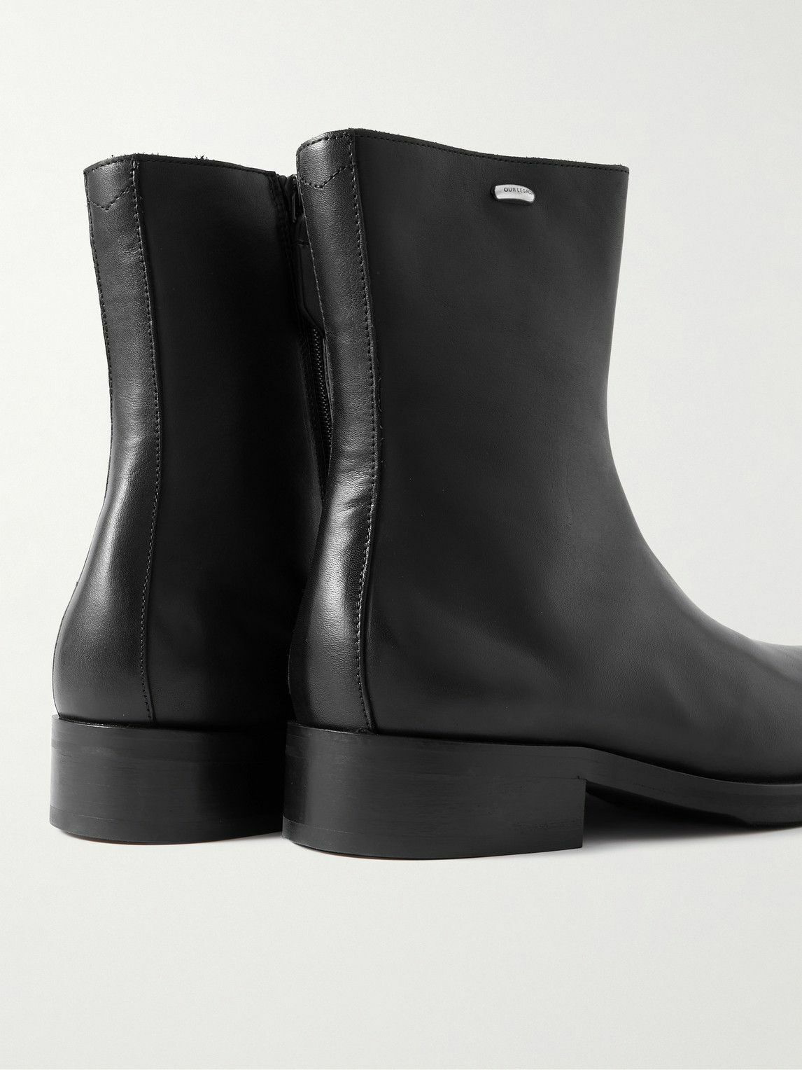 Our Legacy - Camion Leather Boots - Black Our Legacy