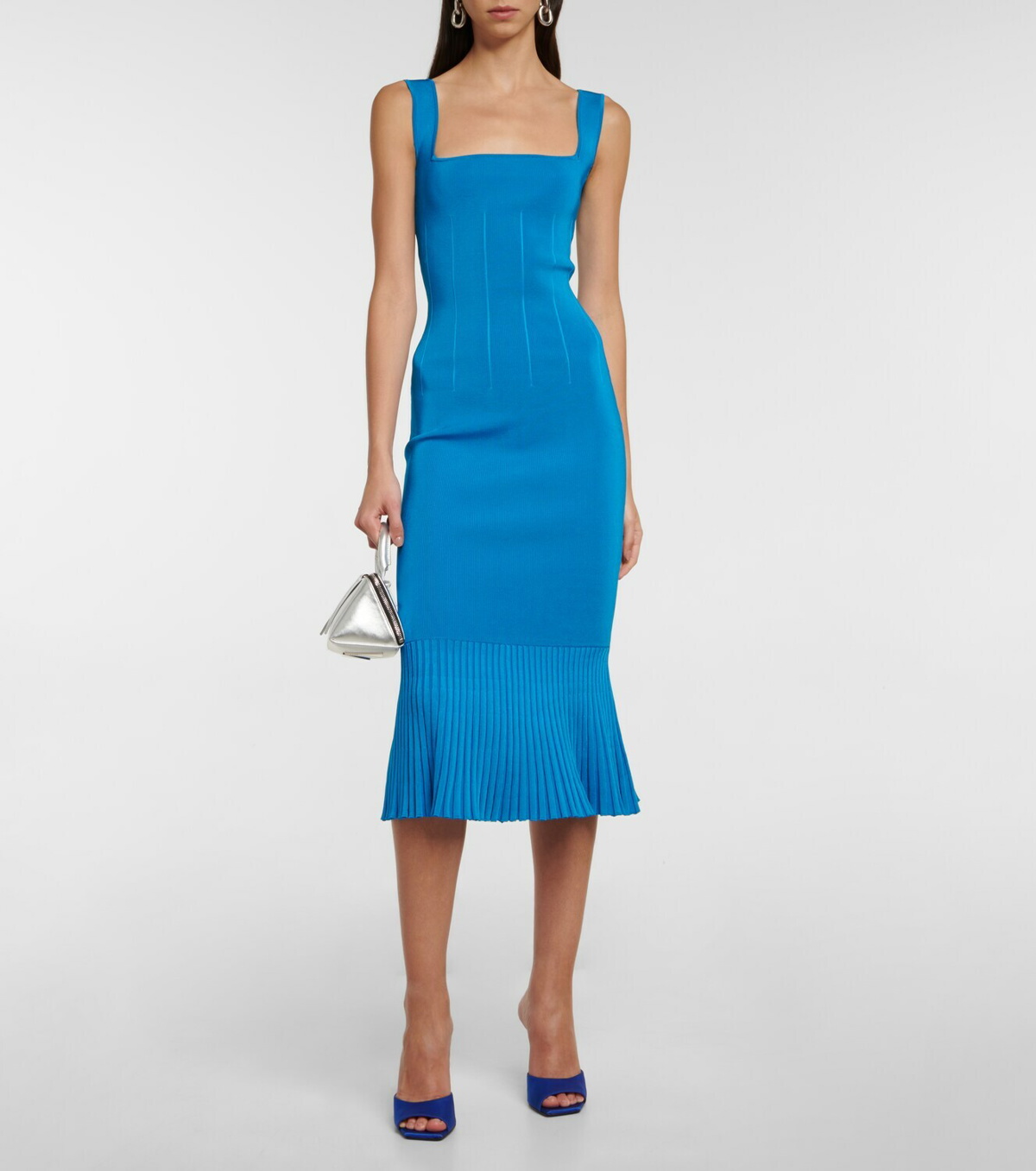 Galvan Atalanta Midi Dress Galvan 