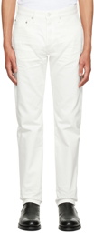 John Elliott White 'The Daze' Jeans